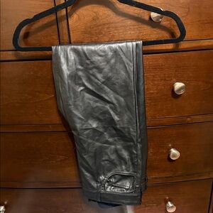 GAP Black Straight Leg Pants